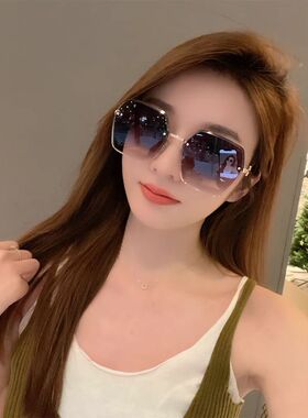 2026年新款防紫外线太阳眼镜女款