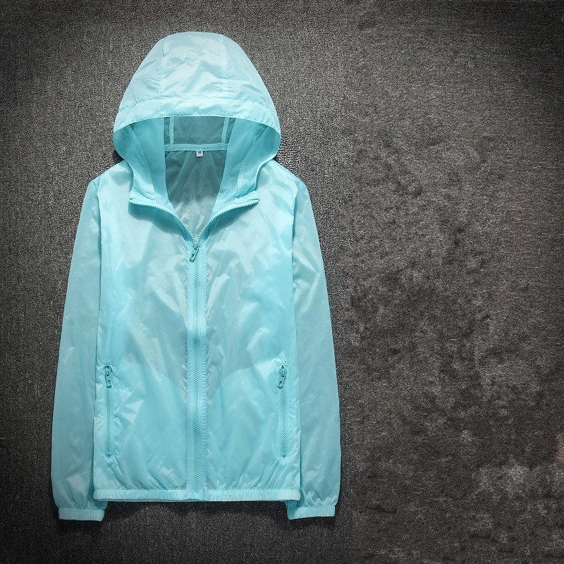 春夏新款超薄透气户外风衣防晒衣 新华服装厂家直销夹克
