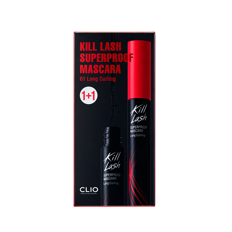 clio珂莱欧睫毛膏打底膏纤长细刷头持久定型卷翘不易晕染浓密cilo,淘宝优惠券,粉丝福利购,淘宝优惠卷