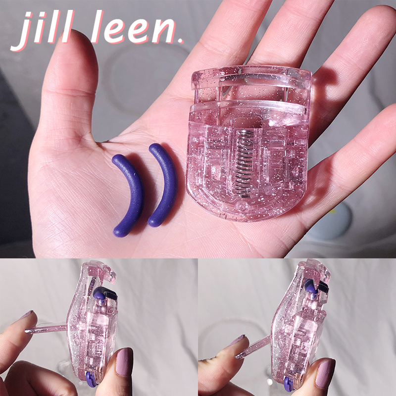 JILL LEEN睫毛卷翘器女初学者持久定型便携式眼睫毛夹子新款小型-图0