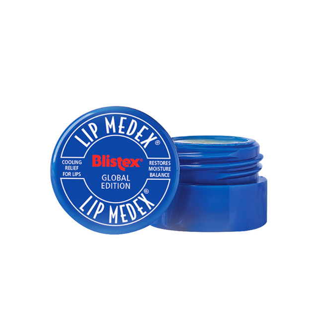 Blistex small blue jar lip balm