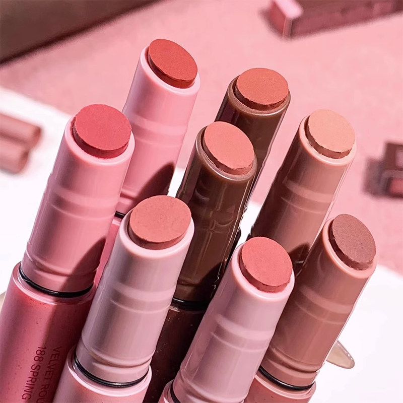 Joocyee酵色口红笔粉雾唇线1990中古棕哑光雾面裸色显白唇膏素颜,淘宝优惠券,粉丝福利购,淘宝优惠卷