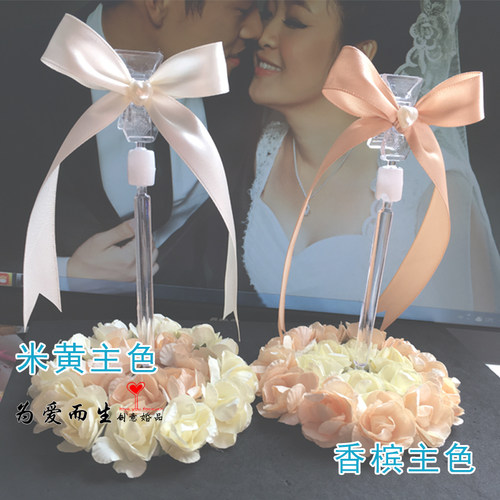 香槟商务数字席位卡 创意结婚礼桌卡夹桌号牌  金色桌卡满月台卡 - 图3