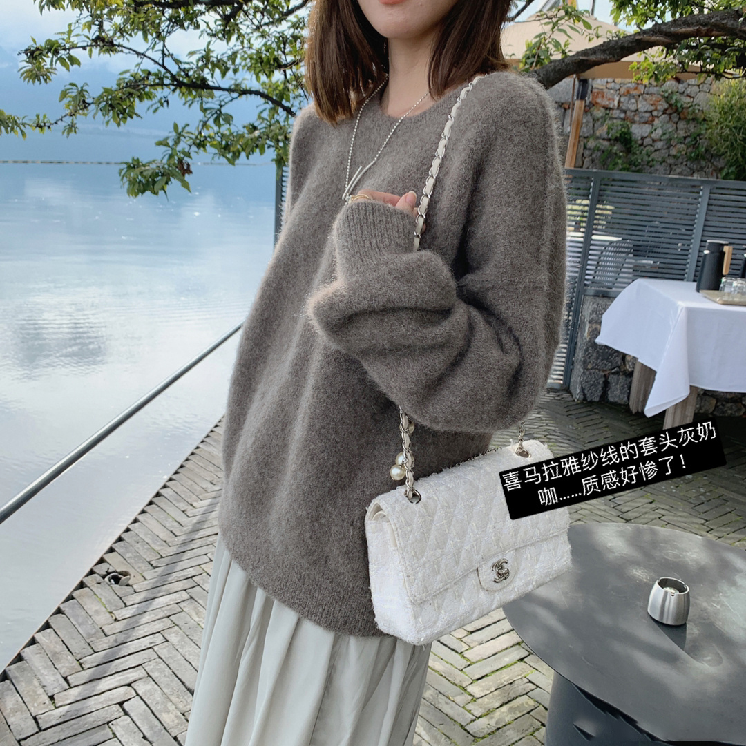 8.29 羊绒婴驼长短开衫毛衣 喜马拉雅大开衫 ASM ANNA 经典返场 8.29 羊绒婴驼长短开衫毛衣 喜马拉雅大开衫 ASM ANNA 经典返场