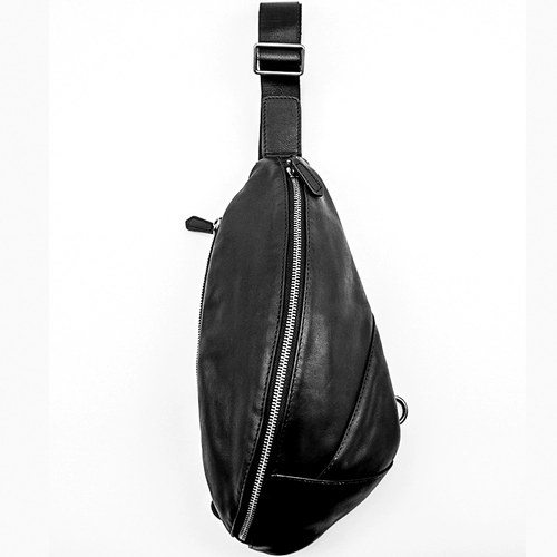 Кожаная сумка через плечо, нагрудная сумка, небольшая дизайнерская трендовая сумка на одно плечо для отдыха, воловья кожа, из натуральной кожи