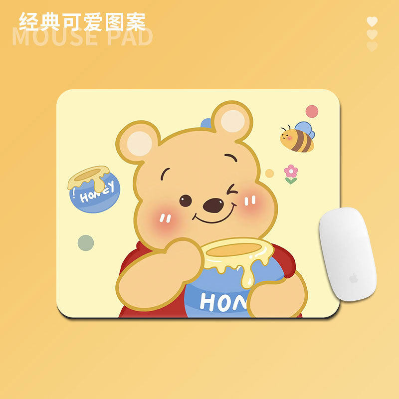 卡通鼠标垫家用办公桌面垫小号男女生可爱护腕桌垫书桌垫,淘宝优惠券,粉丝福利购,淘宝优惠卷