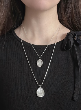 赵露思刘耀文张真源同款指纹项链