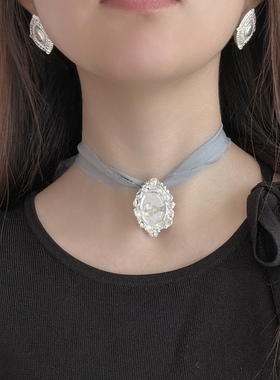 QURIOUSTONE925银小众轻奢项链