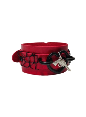 创口光合桃心杀手原创手环