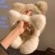 Cute cat ear cycling anti-freeze and cold-proof earmuffs