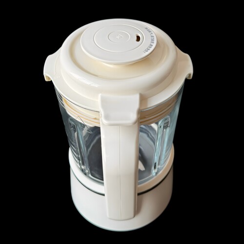 九阳原装破壁料理机配件L15-P602/P675加热玻璃搅拌杯组件带盖子 - 图3