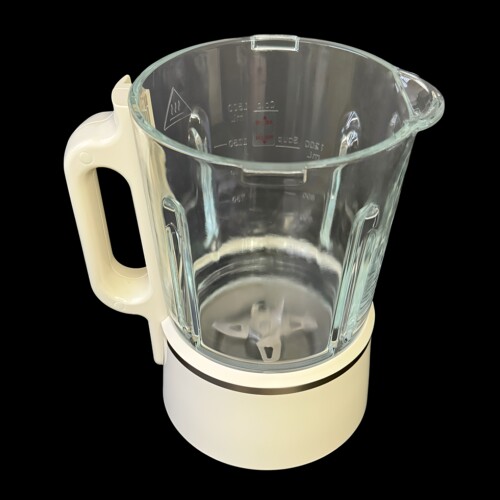 九阳原装破壁料理机配件L15-P602/P675加热玻璃搅拌杯组件 - 图2