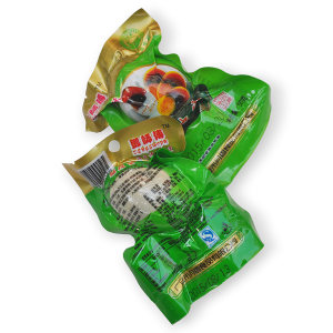 四川广安特产邓师傅盐皮蛋6枚268gx2盒初生仔鸭蛋皮蛋清咸蛋黄