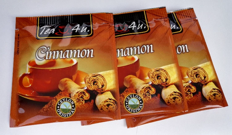 Чай Tea4u мясо t t t t t t t 25 упаковка пакетиков чая пузырьковый чай корица teabag