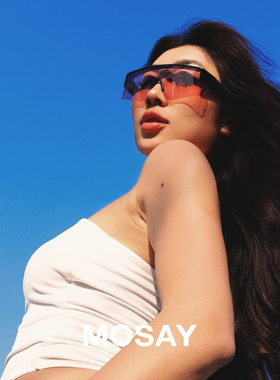 MOSAY太阳镜近视套镜y2k千禧复古