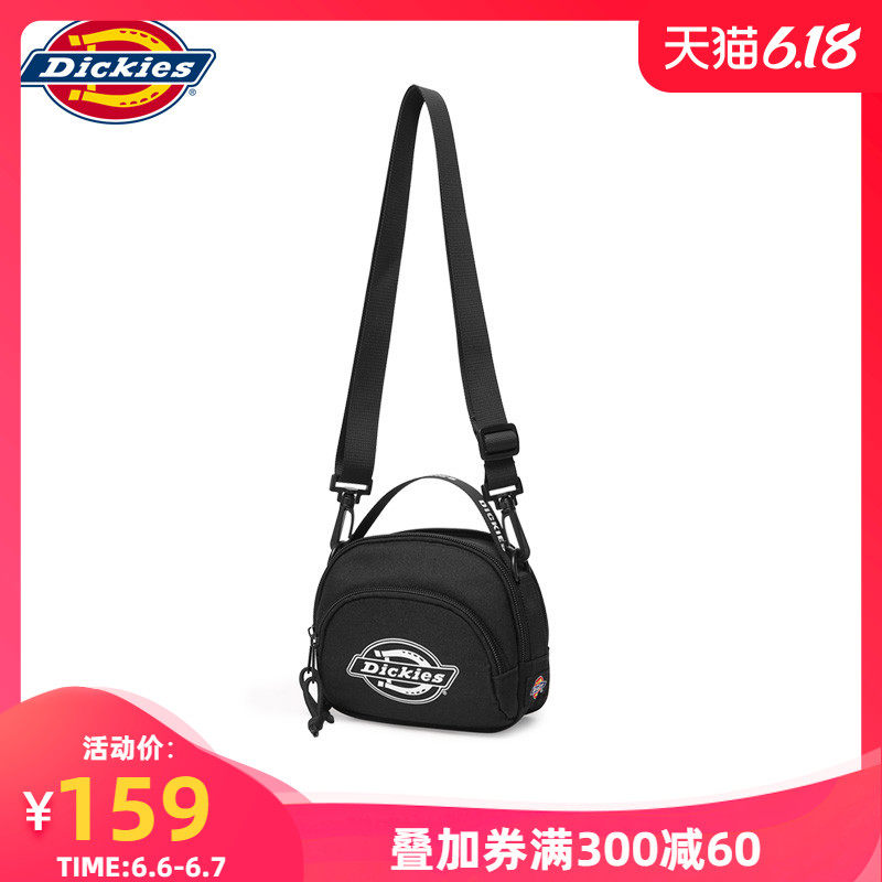 dickies潮牌2020新款迷你风斜挎包 esqueleto女士包袋