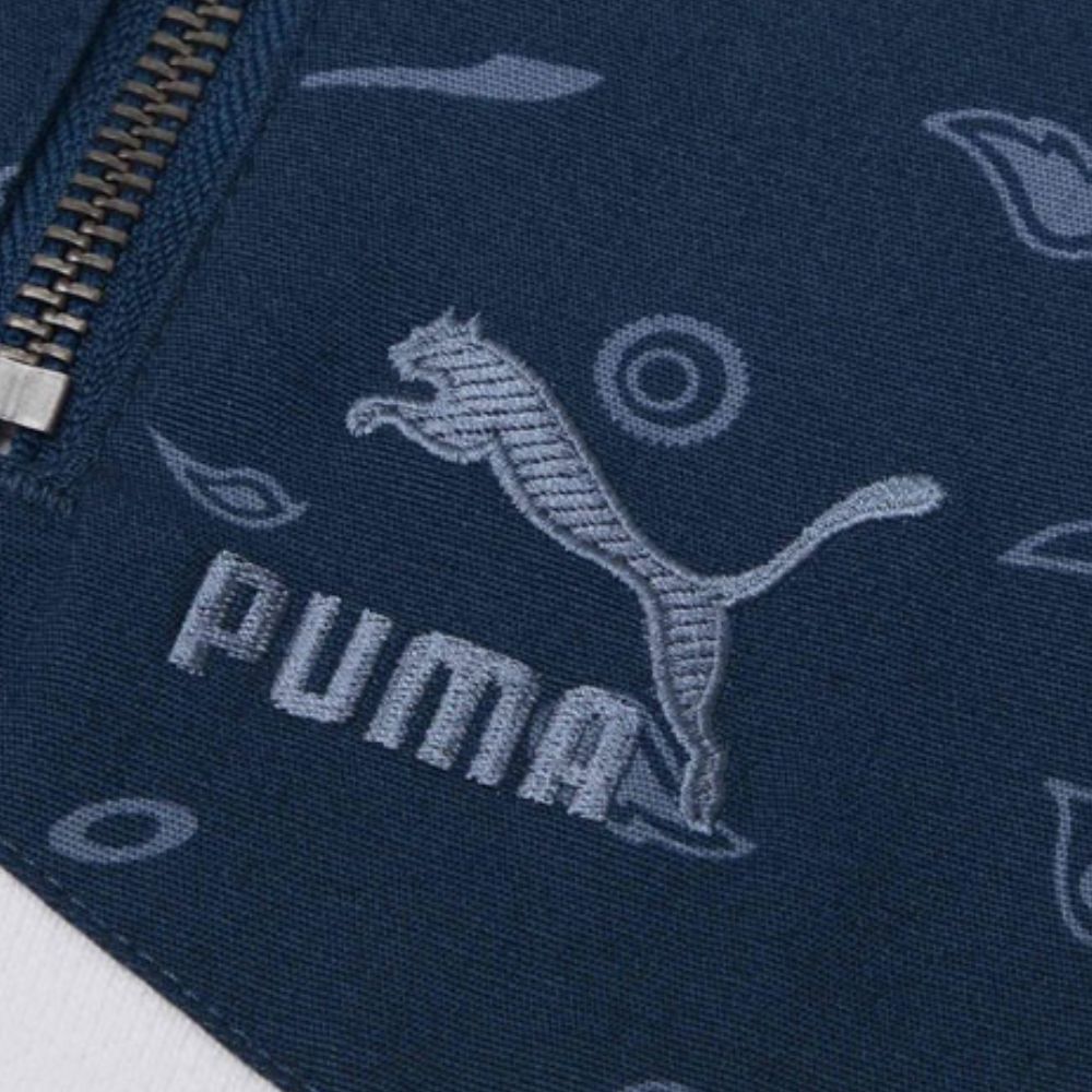 Puma彪马男子图案LOGO2023圆领套头宽松透气运动卫衣 534981-01 - 图2