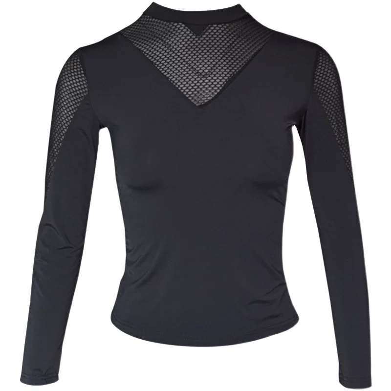 Long-sleeve, professional practice, new collection, high collar