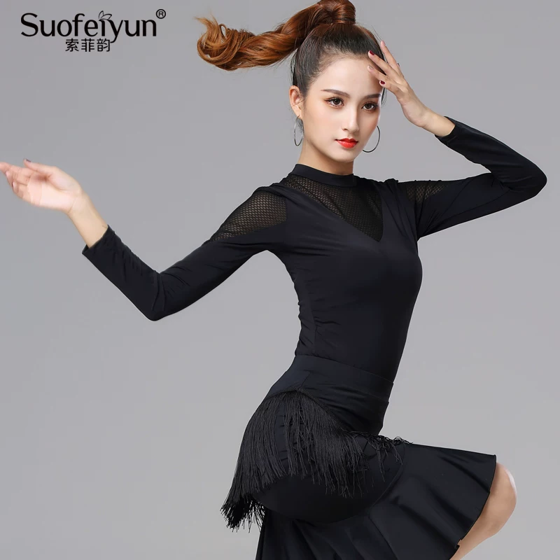 Long-sleeve, professional practice, new collection, high collar