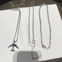 Children Personality Hip Hop Necklace Fashion Walk Show Boy Street Cuba Necklace Tide Cool Little Street Dance Accessories Necklace