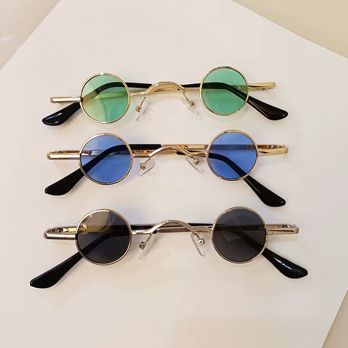 Детские ретро солнцезащитные очки подходит для мужчин и женщин