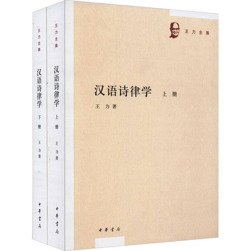 汉语诗律学全2册上下册9787101144888 王力儿童读物诗律文学研究高深的知识韵律句式和语法等汉语格律中华书局出版 正版包邮 - 图0