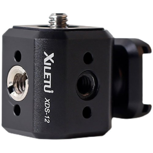 喜乐途 三脚架螺孔转换座螺丝拓展接头多孔转接1/4 3/8阿莱定位孔 - 图3