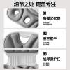Ergonomic waist support cushion and posture corrective seat