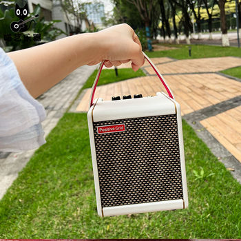 PostiveGrid Spark Mini Portable Smart Guitar Electric Guitar ລໍາໂພງ Bluetooth ໃນຕົວບັນທຶກການສາກໄຟແບບມືອາຊີບ