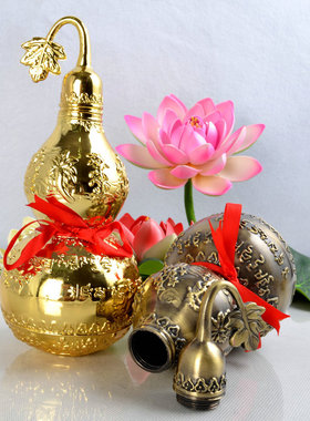 婚姻吉祥物百草葫芦摆件