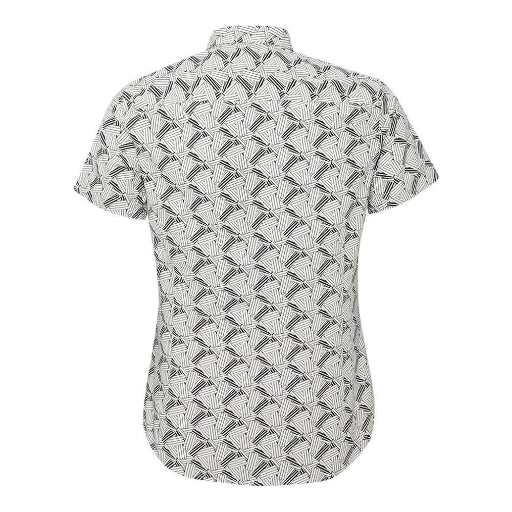 david mayer大卫麦野黑白色衬衫 魅力惠衬衫