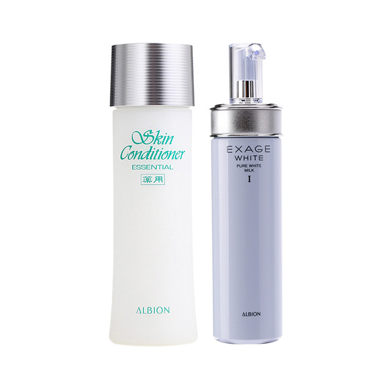 albion /澳尔滨奥碧虹健康水焕白 魅力惠面部护理套装