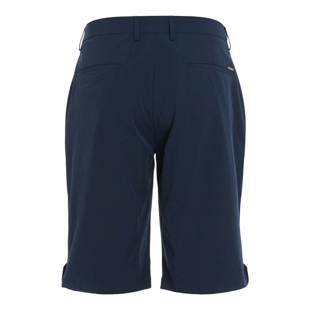 david mayer大卫麦野深蓝色五分裤 魅力惠休闲裤