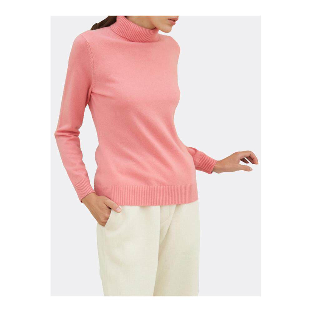 wdls /维多拉斯多色高领通勤女士 魅力惠折扣直营毛针织衫