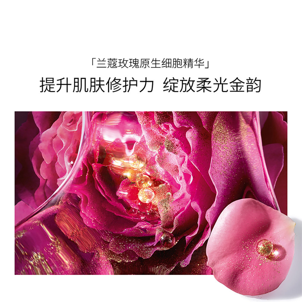 兰蔻新黑金臻宠50ml淡纹抗老面霜 魅力惠折扣直营面部护理套装