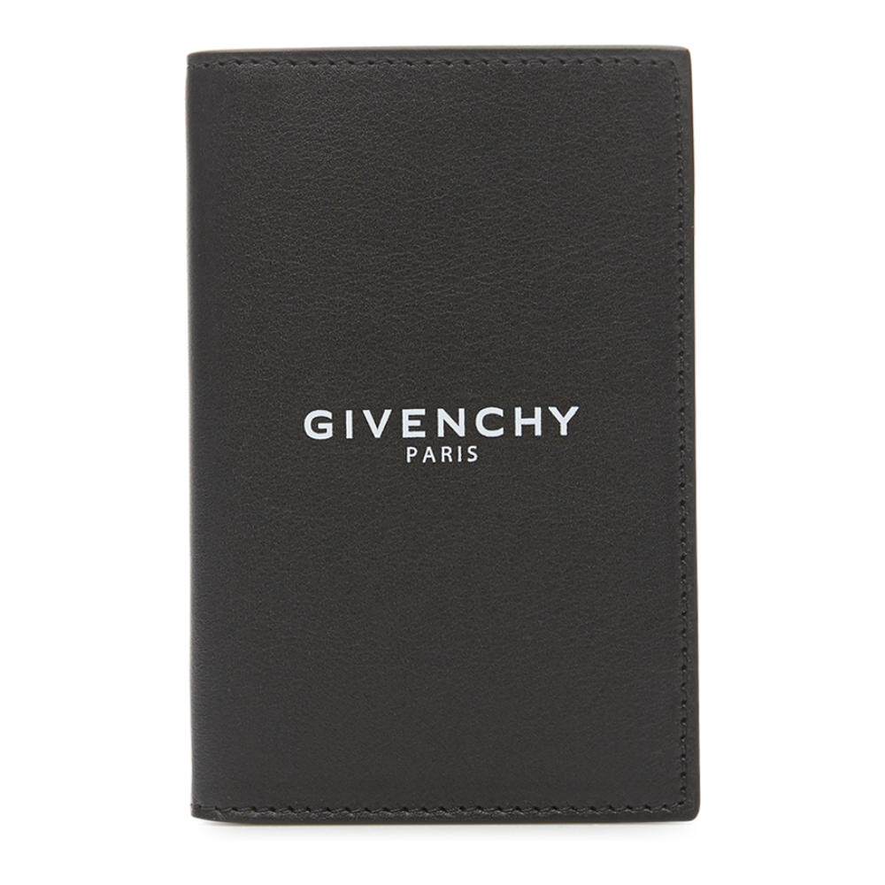 givenchy /纪梵希黑色牛皮logo卡包 魅力惠钱包