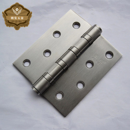 利之利 4*3.5/4*4加宽不锈钢4寸合页平开室内门加厚铰链木门折页 - 图2