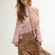 ນັບຕັ້ງແຕ່ນັ້ນມາ rayon ເສື້ອ chiffon ແບບ retro ຝຣັ່ງສໍາລັບແມ່ຍິງ