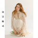 ຕັ້ງ​ແຕ່​ນັ້ນ​ມາ​ຝຣັ່ງ dress ສີ​ຂາວ dress ຍາວ​