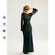 ຕັ້ງແຕ່ຊຸດຝຣັ່ງ tulle ສອງສິ້ນ dress