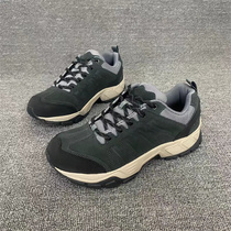 Foreign Trade Tail Goods Pick Up Missing Genuine Leather Outdoor Hiking Climbing Shoes Anti-Splash Water Slow Shock Light Wear and abrasion climbing Mountain Shoe Mens big code