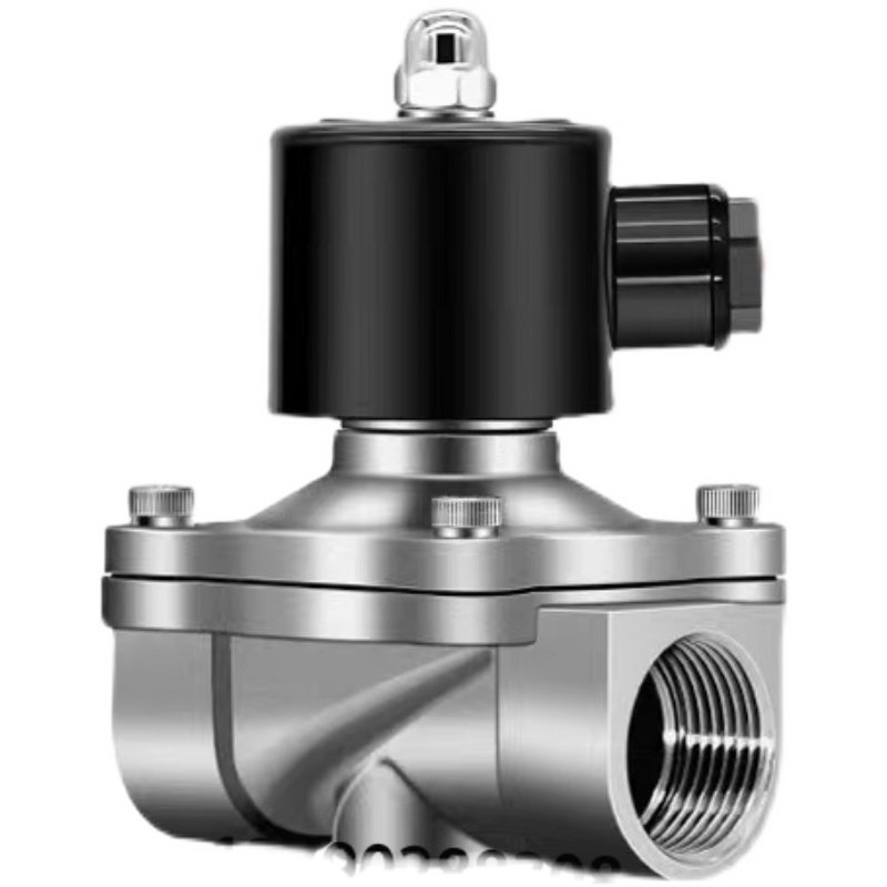 304不锈钢电磁开关阀常闭2w水阀气阀220v24v6分dn15dn25包邮现货,淘宝优惠券,粉丝福利购,淘宝优惠卷