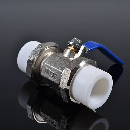 全铜ppr 水管管件配件 开关接头热熔4分20开关6分双活接阀门球阀 - 图3