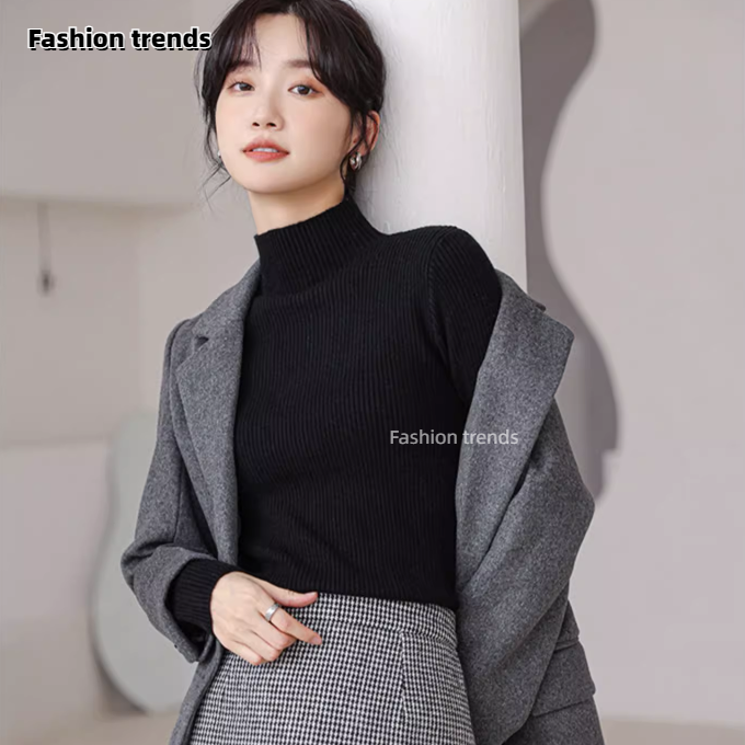 【拍3件】Fashiontrends半高领打底衫