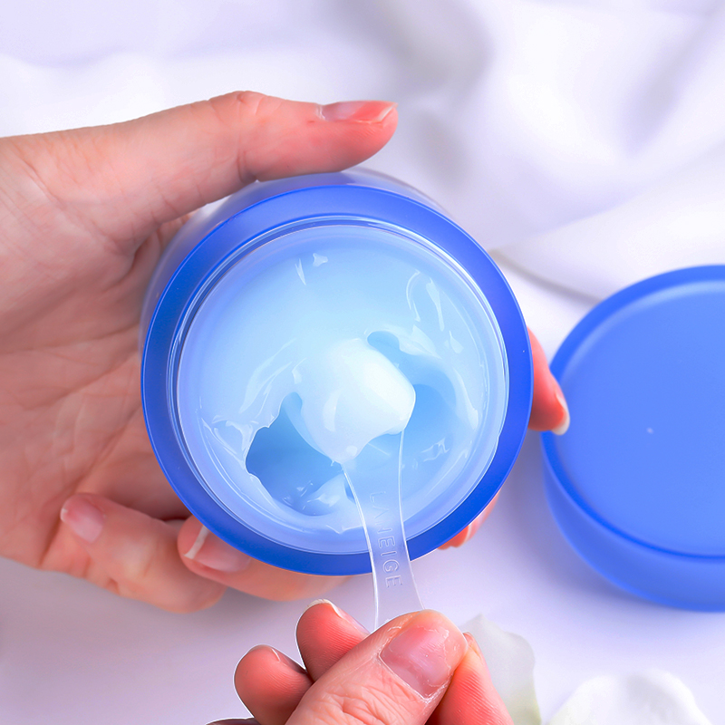 延边松宇韩妆韩国兰芝面膜女睡眠免洗补水保湿夜间修复收缩毛孔紧致抗皱正品1