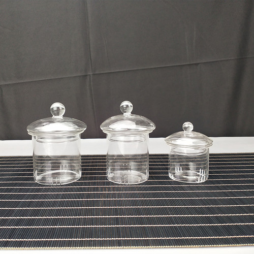 玻璃壶盖内胆玻璃茶漏功夫茶具配件零配配盖通用盖子耐热 - 图0