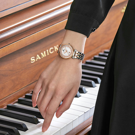 Reloj suizo Ernest Borel Star Diamond Star Reloj de cuarzo