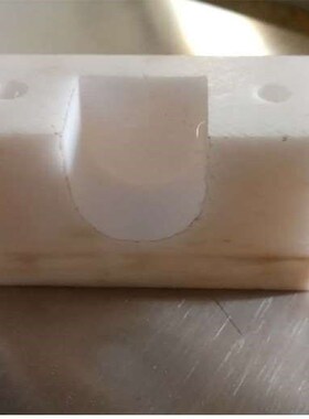 腌制机配件白色方型胶柱配件