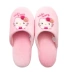 Phim hoạt hình Hello Kitty dép bông nữ mùa thu trong nhà dễ thương sang trọng nhà trượt kéo 2019 mới - Trang chủ