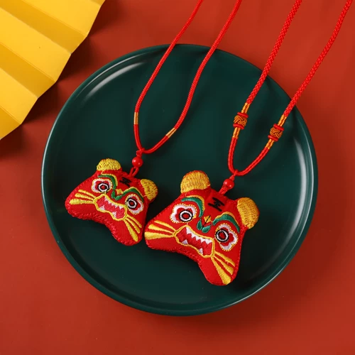 Детский сувенир, защитный амулет, система хранения, цвета киновари